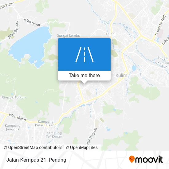 Jalan Kempas 21 map