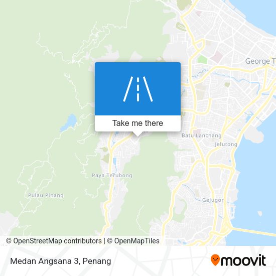 Medan Angsana 3 map