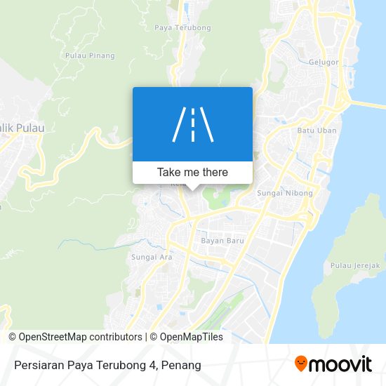 Persiaran Paya Terubong 4 map