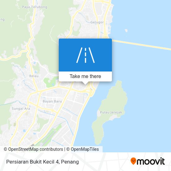 Persiaran Bukit Kecil 4 map