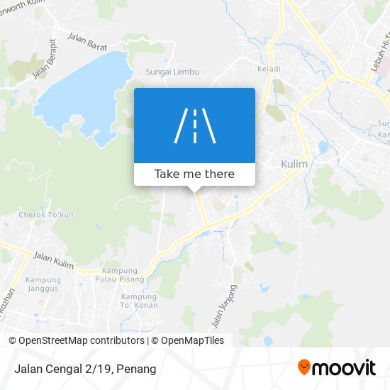 Jalan Cengal 2/19 map