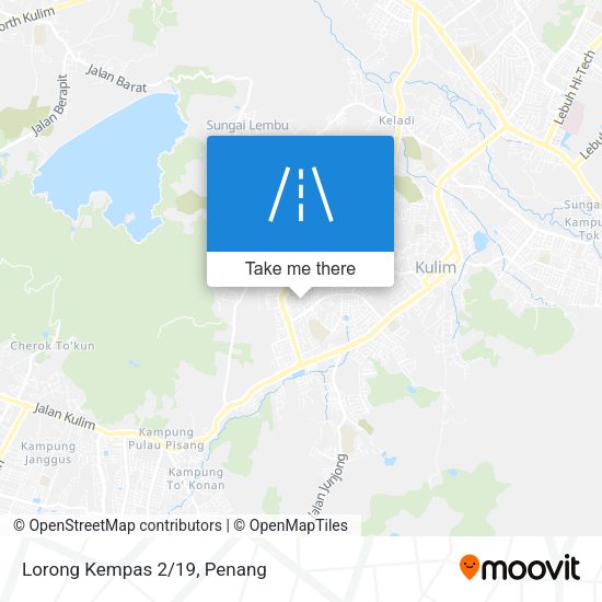 Peta Lorong Kempas 2/19