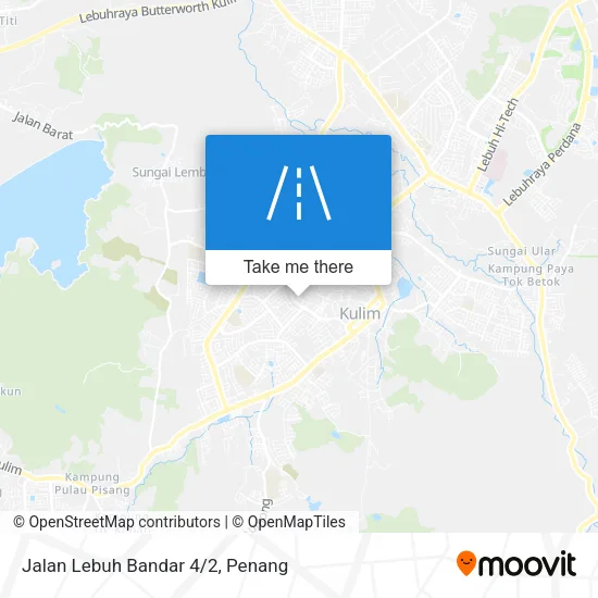 Jalan Lebuh Bandar 4/2 map