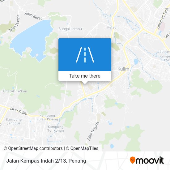 Jalan Kempas Indah 2/13 map
