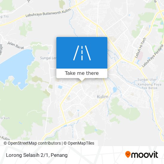 Lorong Selasih 2/1 map