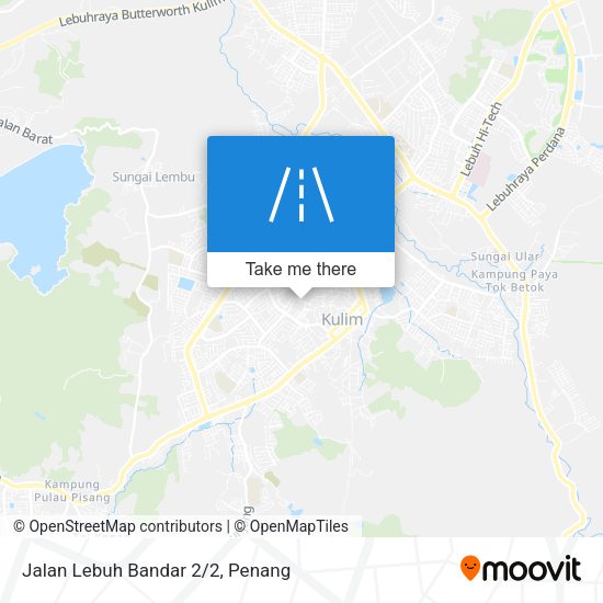 Jalan Lebuh Bandar 2/2 map