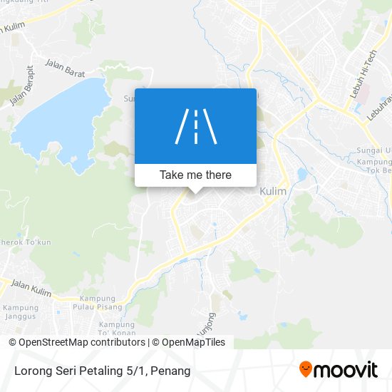 Lorong Seri Petaling 5/1 map