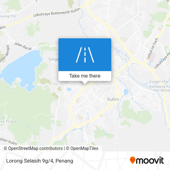 Lorong Selasih 9g/4 map