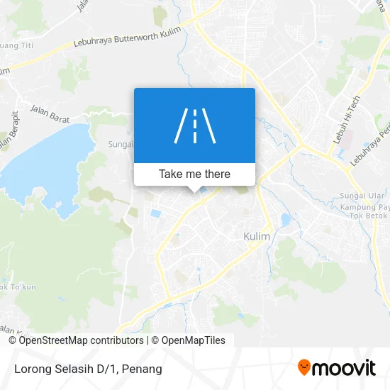 Peta Lorong Selasih D/1