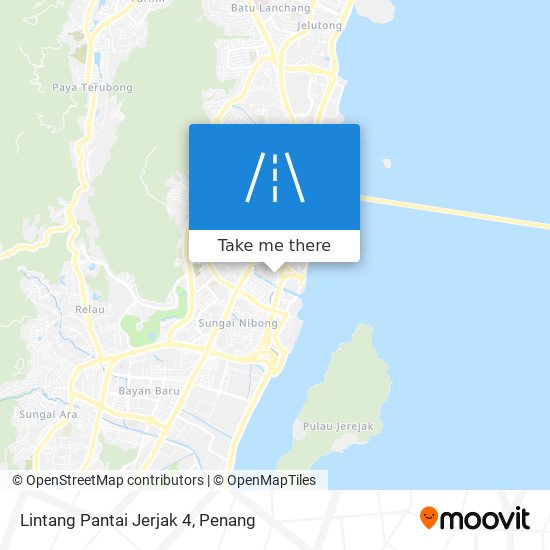 Lintang Pantai Jerjak 4 map