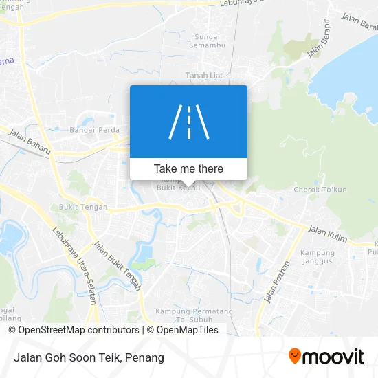 Jalan Goh Soon Teik map