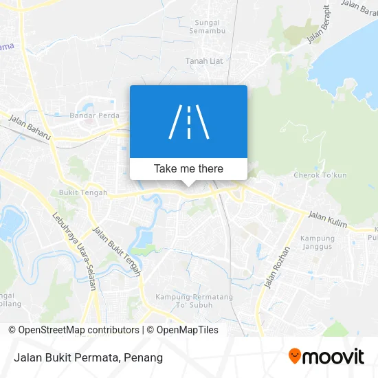 Jalan Bukit Permata map