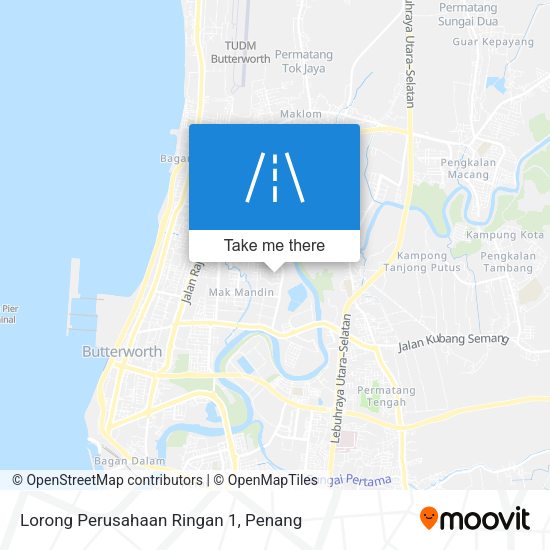Peta Lorong Perusahaan Ringan 1