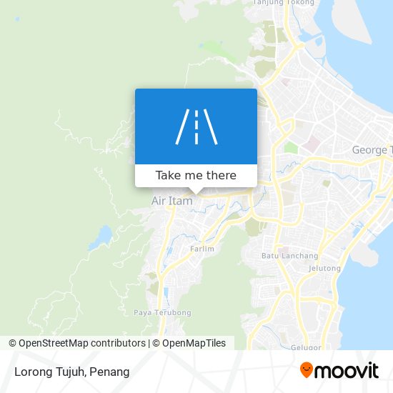 Lorong Tujuh map