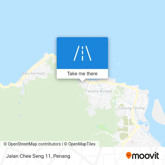 Jalan Chee Seng 11 map