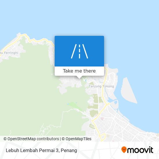 Lebuh Lembah Permai 3 map