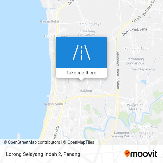 Lorong Selayang Indah 2 map