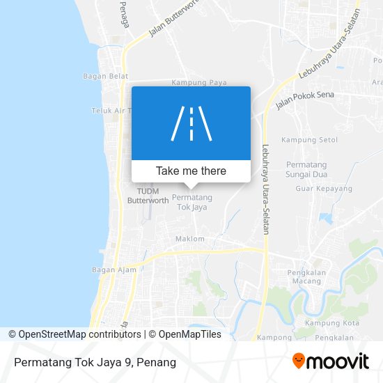 Peta Permatang Tok Jaya 9