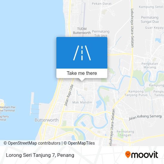 Lorong Seri Tanjung 7 map