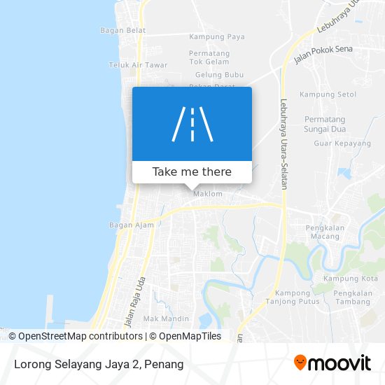 Lorong Selayang Jaya 2 map