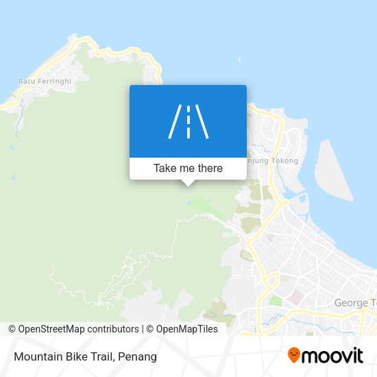 Mountain Bike Trail map