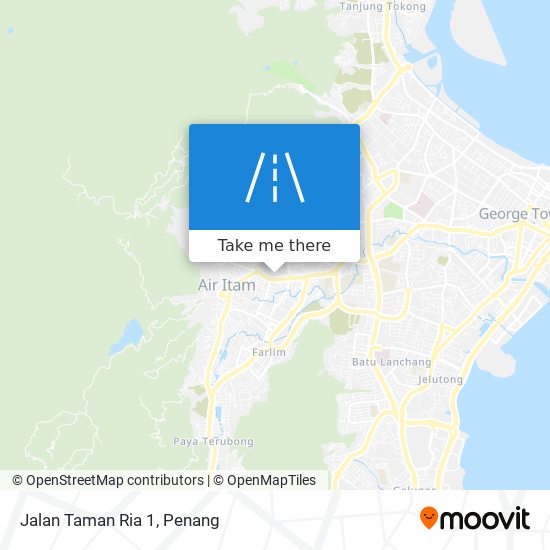 Jalan Taman Ria 1 map