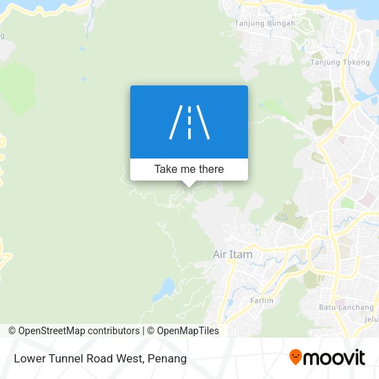 Peta Lower Tunnel Road West