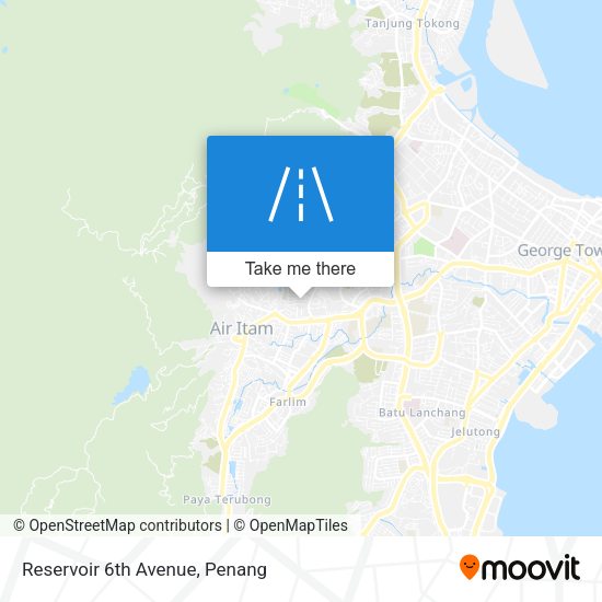 Peta Reservoir 6th Avenue