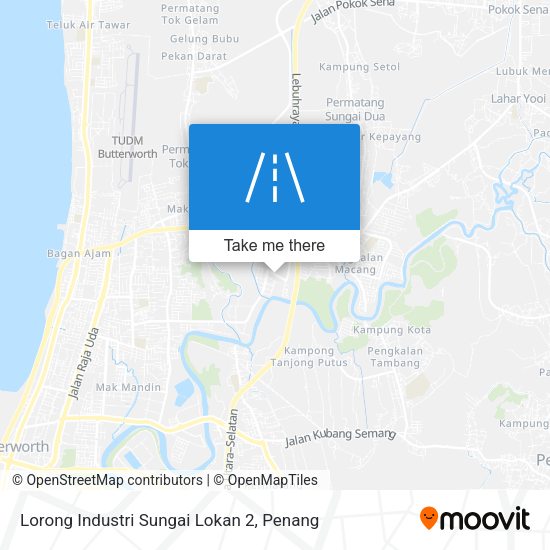 Lorong Industri Sungai Lokan 2 map