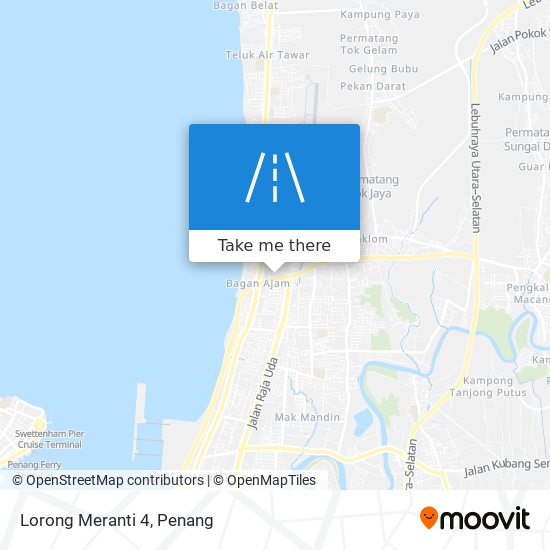 Lorong Meranti 4 map