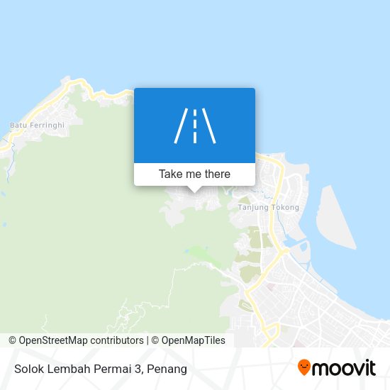 Peta Solok Lembah Permai 3