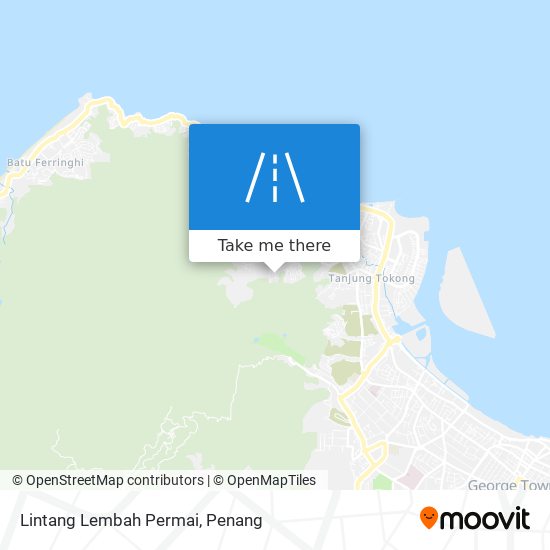 Lintang Lembah Permai map