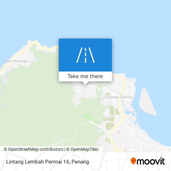 Lintang Lembah Permai 16 map