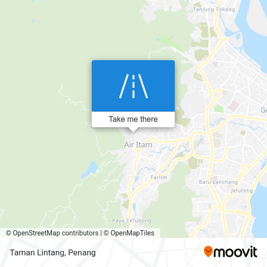 Taman Lintang map