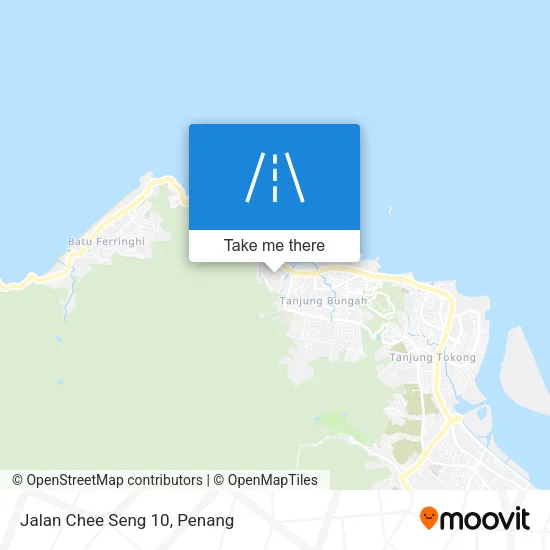 Jalan Chee Seng 10 map