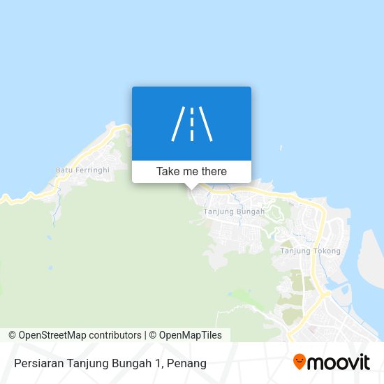 Persiaran Tanjung Bungah 1 map