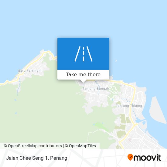 Jalan Chee Seng 1 map