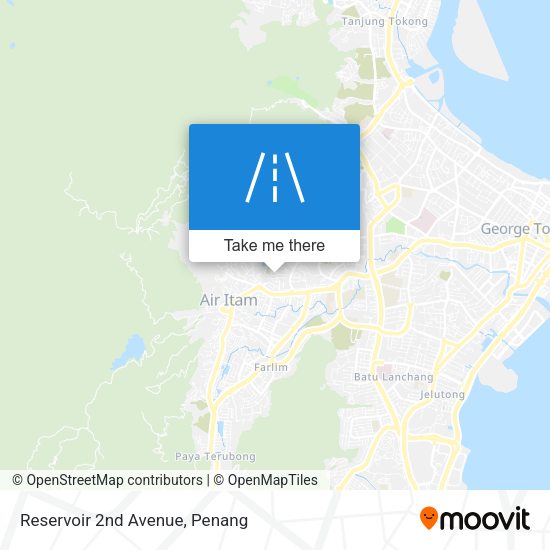 Peta Reservoir 2nd Avenue