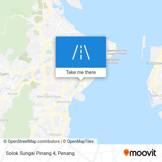 Solok Sungai Pinang 4 map