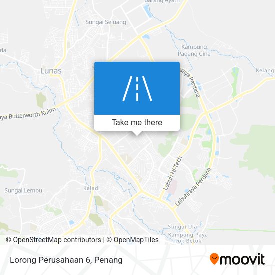 Peta Lorong Perusahaan 6