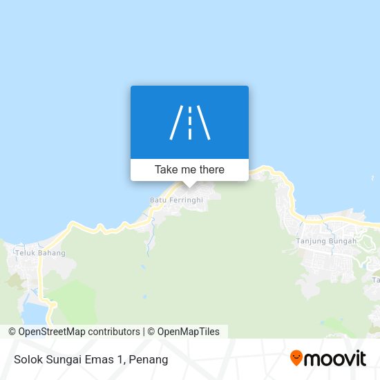 Peta Solok Sungai Emas 1