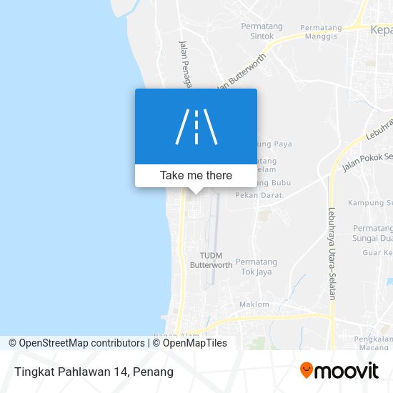 Peta Tingkat Pahlawan 14