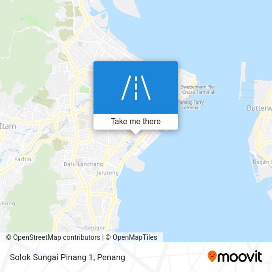Solok Sungai Pinang 1 map