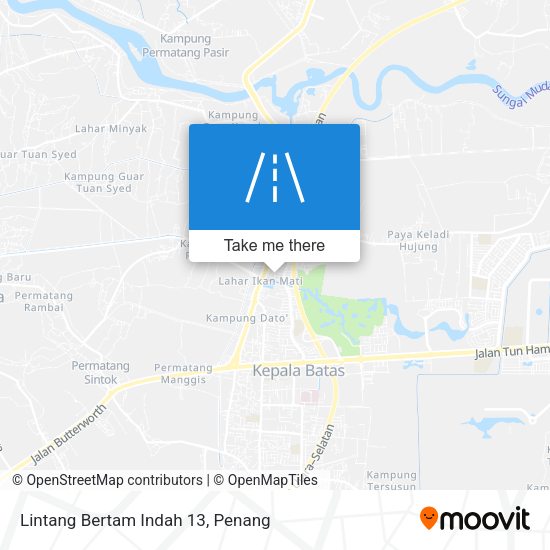Lintang Bertam Indah 13 map