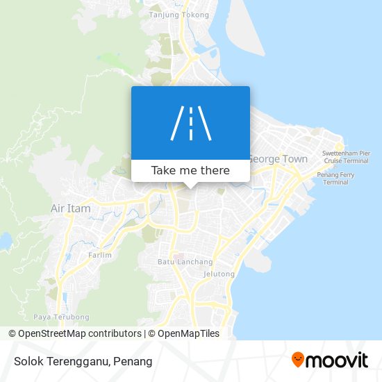 Solok Terengganu map