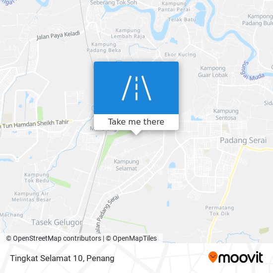 Tingkat Selamat 10 map