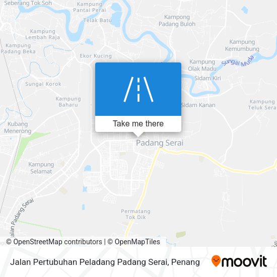 Peta Jalan Pertubuhan Peladang Padang Serai