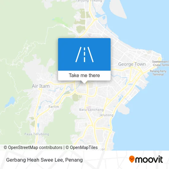 Gerbang Heah Swee Lee map