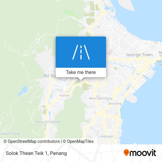 Solok Thean Teik 1 map