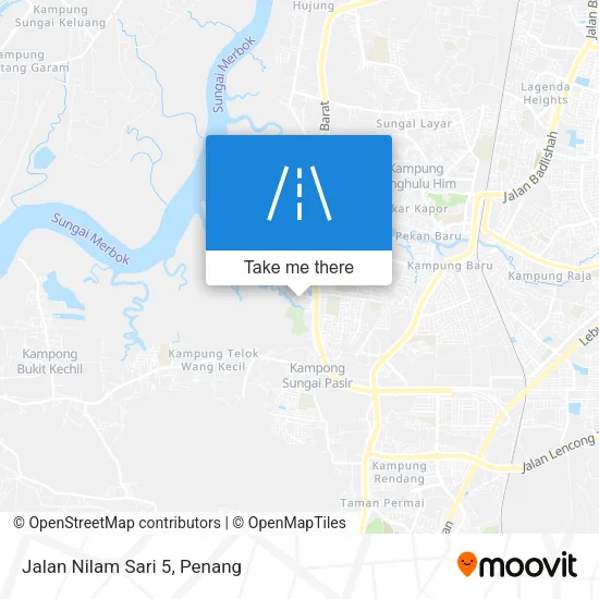 Jalan Nilam Sari 5 map